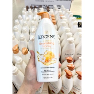 Jergens Nourishing Honey Lotion 496ml.