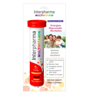 Interpharma Multivitamin นอนดึก พักผ่อนน้อย 20 เม็ด