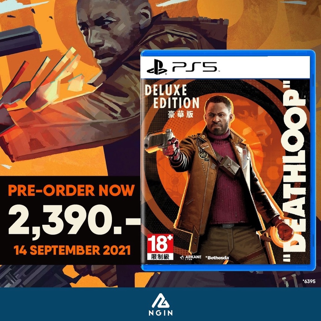 เกมส์ใหม่-deathloop-ps5-โซน-3-eng-standard-edition-และ-deluxe-edition-สินค้าพร้อมจัดส่งทันทีที่เกมส์ออก