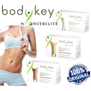 ภาพหน้าปกสินค้าBodykey Amway (14ซอง) นิวทริไลท์ NUTRILITE Meal Replacement Shake ที่เกี่ยวข้อง