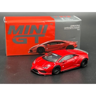 MINIGT /  LB★WORKS Lamborghini Huracan ver. 2 Red