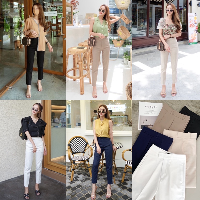 ราคาและรีวิวBemingpants014Plus+ (XS-4XL) - Elite pants (37 นิ้ว)