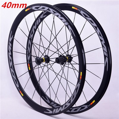 700c-40-มม-mavic-cosmic-road-wheelset-จักรยานล้อขอบเบรค