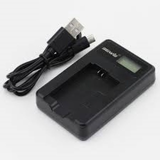 แท่นชาร์จแบต LCD BATTERY CHARGER SONY รหัสแบต FW 50 SMALL