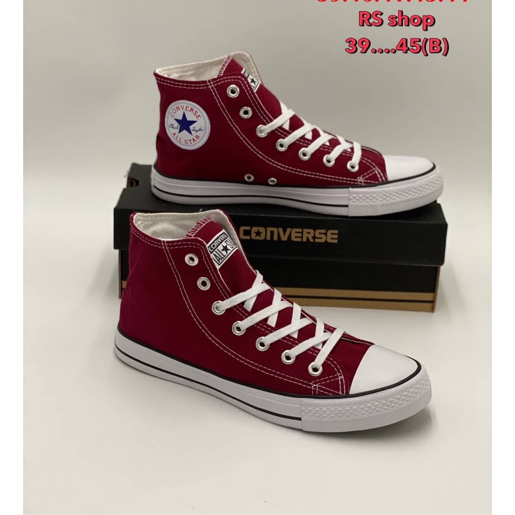 ready-to-ship-รองเท้า-converse-all-star-classic-รองเท้าคอนเวิสหุ้มข้อ-รองเท้าผ้าใบราคาถูก-size-39-45