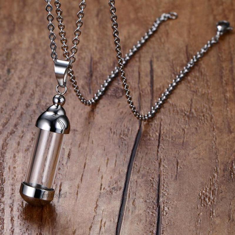 fenteer1-stainless-locket-pendant-necklace-ash-urn-hair-capsule-cremation-keepsake-sliver