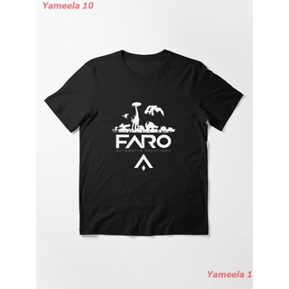 เสื้อยืดผ้าฝ้ายพิมพ์ลายขายดีFaro Automated Solutions Essential T-Shirt เสื้อยืดพิมพ์ลาย เสื้อยืดผู้หญิง เสื้อยืดผู้ชาย เ