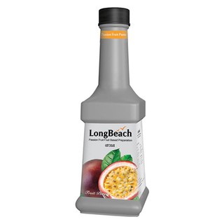 ลองบีชเพียวเร่เสาวรส 900 มล. LongBeach Passion Fruit Puree 900 ml รหัส 0780