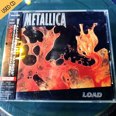 ซีดีเพลงสากล-cd-metallica-load-มือสอง-สภาพดี-a-ผลิต-japan