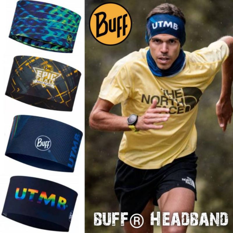 ผ้าคาดศีรษะ BUFF ของแท้ พร้อมส่ง | Shopee Thailand