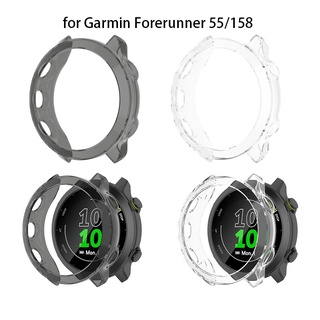 เคส TPU ใส ป้องกัน สําหรับ Garmin Forerunner 55 158