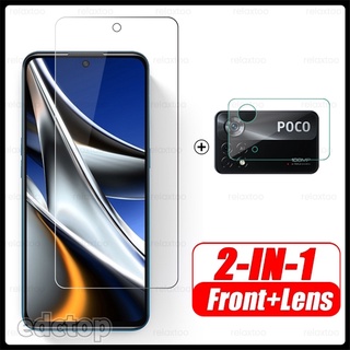 Camera Lens Protector for Xiaomi Poco X4 Pro 5G NFC Protective Glass Pocco Poko Little X4Pro Pocophone Film Cover