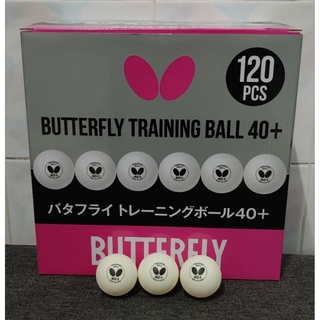 ภาพขนาดย่อของภาพหน้าปกสินค้าลูกปิงปอง Butterfly Training ball แบ่งขาย (แพค3ลูก) ของแท้100% จากร้าน u_space บน Shopee