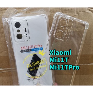 Mi11TPro ✨พร้​อมส่งใน🇹🇭✨เคสใสกันกระแทกคลุมกล้อง For Xiaomi Mi11T / Mi 11T / Mi 11T Pro / Mi11T Pro