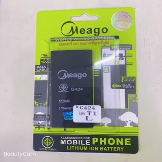 Battery เเบตเตอรี่ meago รุ่น lava T1 สินค้าพร้อมส่ง