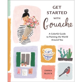 Get Started with Gouache Paperback English