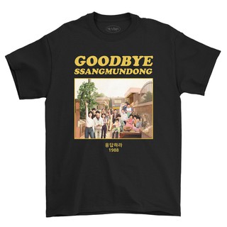 tshirtเสื้อยืดคอกลมฤดูร้อนเสื้อยืด พิมพ์ลายภาพยนตร์ GOODBYE SSANGMUNDONG 1988 11Sto4XL