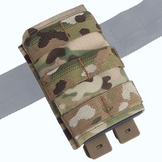 Idogear กระเป๋านิตยสารยุทธวิธี สําหรับแม็ก 7.62 มม. พร้อมช่องใส่ MG-F-18