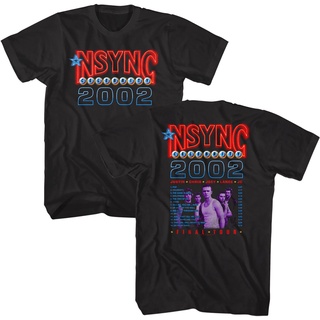 เสื้อยืดโอเวอร์ไซส์เสื้อยืด พิมพ์ลายอัลบั้มเพลง Justin Timberlake Pop 2002 คุณภาพสูง เหมาะกับของขวัญวันพ่อS-3XL