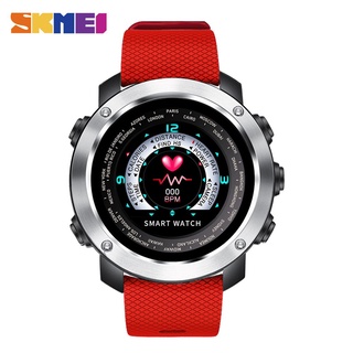 SKMEI Smart Digital Watch HeartRate Calories Bluetooth Watches Waterproof Fashion Watches relogio masculino for ios andr