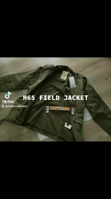 พร้อมส่ง-เสื้อแจ็คเก็ตทหาร-m65-field-jacket