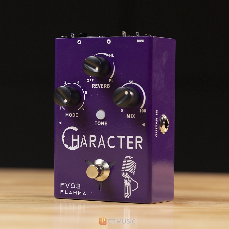 flamma-fv03-character-vocal-effects-pedal-เอฟเฟคร้อง