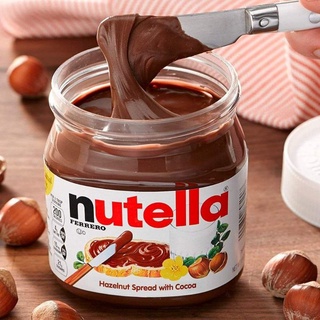 (350กรัม)แยมนูเทลล่า Nutella ช็อคโกแลตพรีเมี่ยม ของแท้ Exp01/24