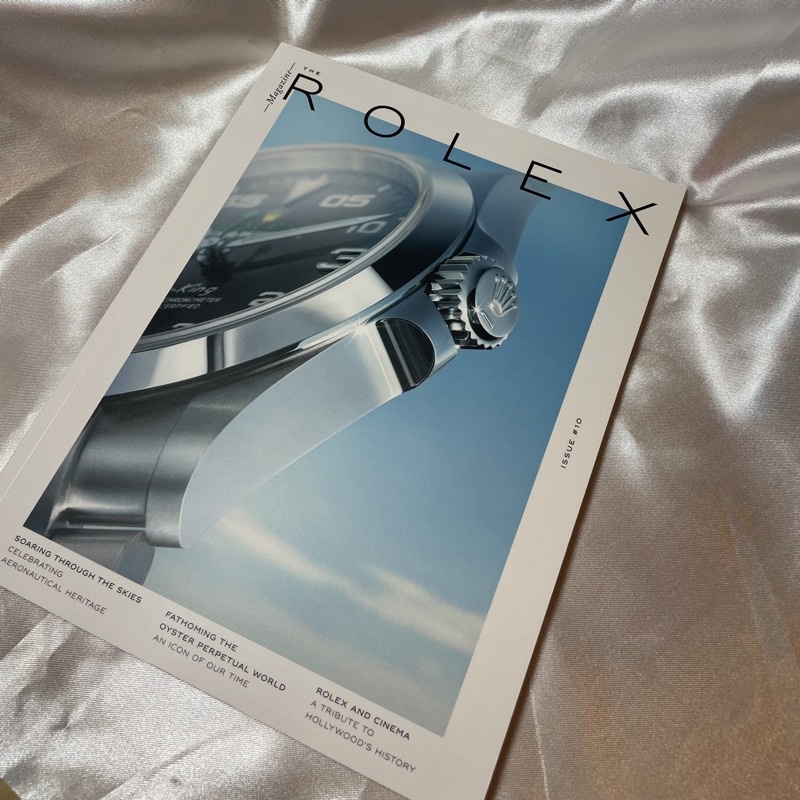 Catalogue Rolex 2021-2022 or Rolex Magazine Issue 10 | Shopee Thailand