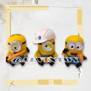 ส่งเร็ว พร้อมส่งจากกทม. โมเดล Minions - มินเนี่ยน มี 3 ชุด ให้เลือก