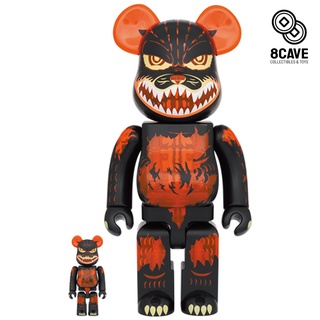 BE@RBRICK Godzilla vs. Destoroyah Godzilla 400％ & 100% มือ 1 พร้อมส่ง MEDICOM TOY BEARBRICK 8CAVE Collectibles&Toys