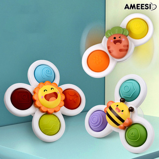 Ameesi ของเล่นลูกข่างสําหรับเด็ก 3 ชิ้น / ชุด