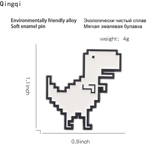 ภาพขนาดย่อของภาพหน้าปกสินค้าเครื่องประดับ เข็มกลัด รูปไดโนเสาร์น่ารัก เหมาะกับของขวัญ สําหรับผู้หญิง จากร้าน qingqi.th บน Shopee ภาพที่ 4