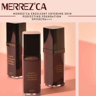 [พร้อมส่ง] Merrezca Excellent Foundation 30ml