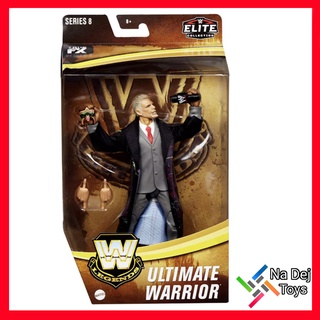 Mattel WWE Elite Collection Legends Ultimate Warrior 6" Figure มวยปลํ้า อิลิท คอเลคชั่น อัลติเมท วอริเออร์ ขนาด 6 นิ้ว
