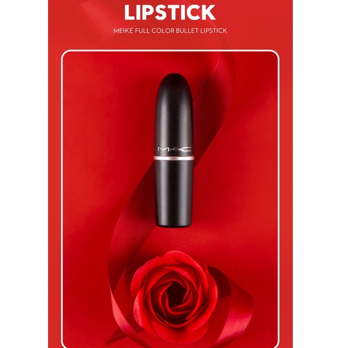 ภาพหน้าปกสินค้าลิปสติก MAC Powder Kiss Lipstick MAC ลิปสติก  108 602 จากร้าน canra_beauty บน Shopee