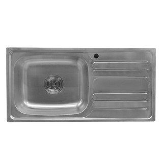 Embedded sink SINK BUILT 1B1D HAFELE ARTEMIS 567.10.082 LHD Sink device Kitchen equipment อ่างล้างจานฝัง ซิงค์ฝัง 1หลุม