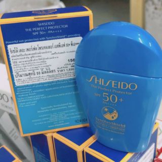 Shiseido The Perfect Protector SPF50+ PA++++ ขนาด 50ml 💥ของแท้ฉลากไทย💥