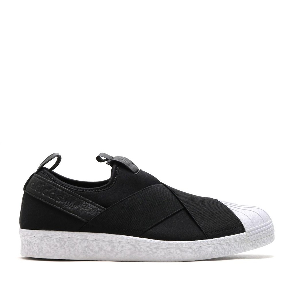 adidas-รองเท้า-ชาย-superstar-slip-on-แท้-สี-black