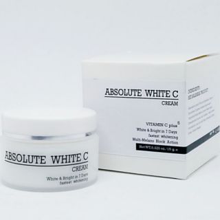 ครีมบำรุงผิว ABSOLUTE WHITE C  ลด สิว ฝ้า ปรับผิวหน้ากระจ่างใส