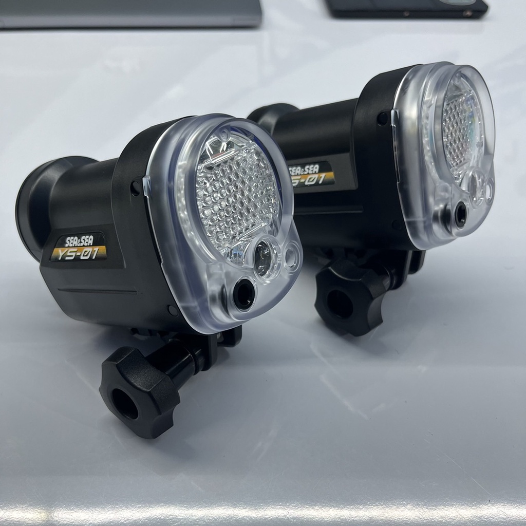 SEA&SEA Strobe YS01 สำหรับถ่ายภาพใต้น้ำ ขายคู่ | Shopee Thailand