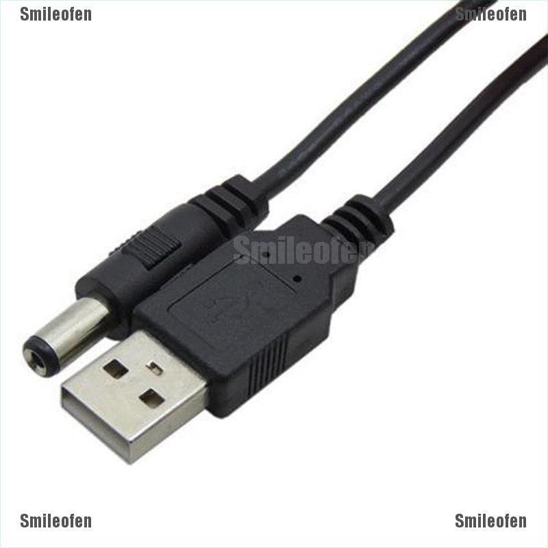 ภาพสินค้าSmileofen สายเคเบิลเชื่อมต่อ USB 2.5 3.5 4.0 5.5 มม. 5v จากร้าน smileofen.th บน Shopee ภาพที่ 6