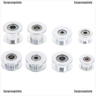 [Easycoagulate]Gt2 Idler Timing Pulley Bearing 16T 20T 3/5Mm Bore F 6Mm Belt Reprap 3D Printer