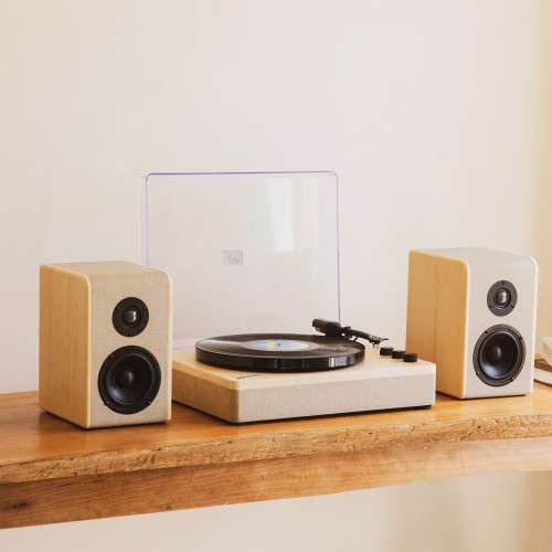 Gadhouse DEAN Turntable Stereo System | Shopee Thailand