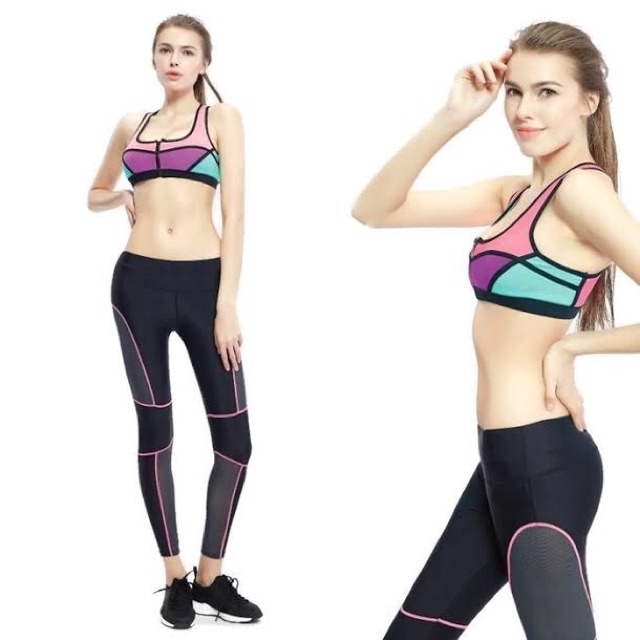 sport-bra-สปอร์ตบรา-ใส่ออกกำลังกาย-เล่นฟิตเนต-โยคะ