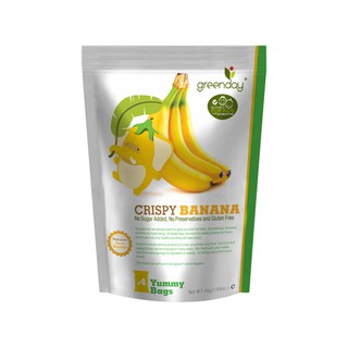 ภาพหน้าปกสินค้าGreenday Kids Crispy Banana กรีนเดย์คิดส์กล้วยอบกรอบ 48 กรัม ที่เกี่ยวข้อง