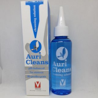 Auri Cleans น้ำยาล้างหูสำหรับสุนัขและแมว 100 มล.
