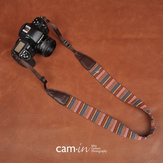 สายคล้องกล้อง mirrorless SLR DSLRcam-in สไตล์อินเดีย cam8270