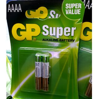 ถ่าน GP Super รุ่น  AAAA