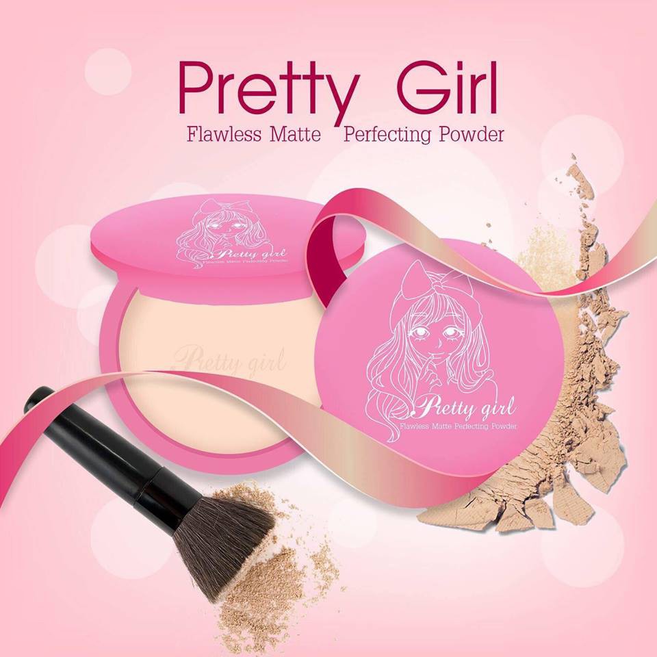 ขายดี-prettygirl-แป้งพริตตี้เกิร์ล-กันน้ำ-หน้าเด้งสุดๆ