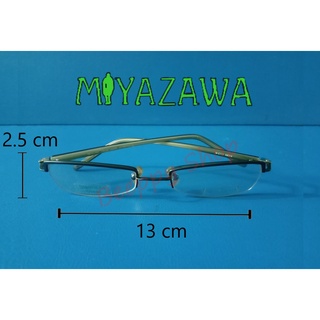 แว่นตา Miyazawa รุ่น  M-C111 (Col.35) แว่นตากันแดด แว่นตาวินเทจ แฟนชั่น แว่นตาผู้หญิง แว่นตาวัยรุ่น ของแท้